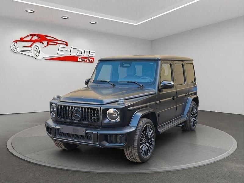 Schwarz Neu 2025 Mercedes G63 AMG AMG SUV | 247.990 € (Superpreis) - Bild 1/3