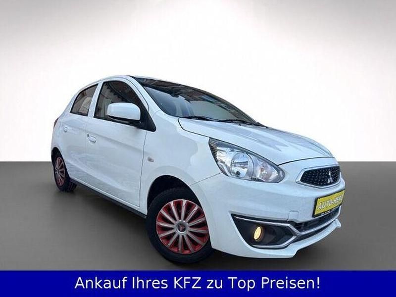 Usado Mitsubishi Space Star 71 HP (52 kW) 2019 Branco Sedan