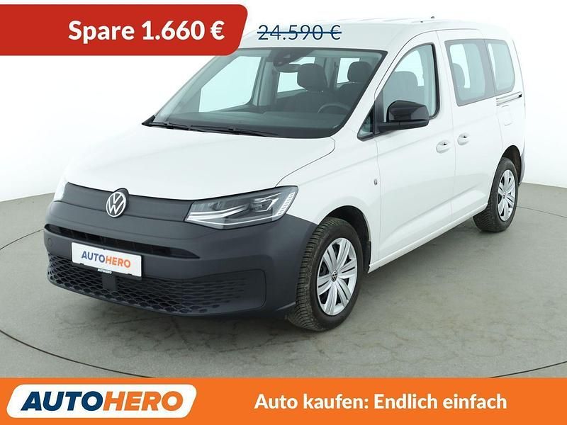 Gebraucht VW Caddy 114 PS (83 kW) 2022 Weiß Van / Kleinbus