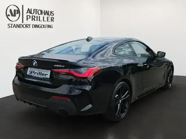 Gebraucht BMW 420 Coupé M Sport 190 PS (139 kW) 2022 Schwarz Coupé