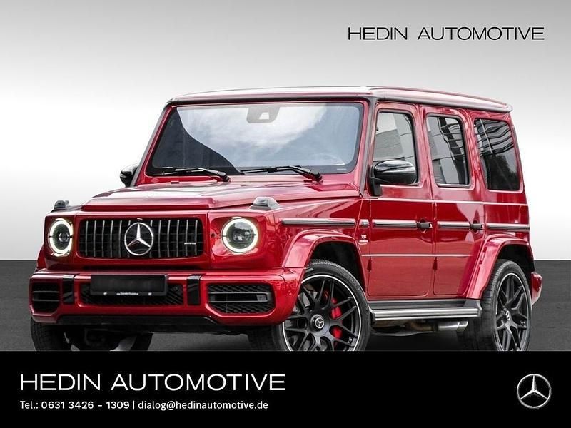 Rot Gebraucht 2020 Mercedes G63 AMG AMG SUV | 153.890 € - Bild 1/4