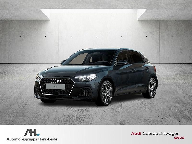 Grau Gebraucht 2025 Audi A1 Sportback Advanced Kleinwagen | 27.390 € (Fairer Preis) - Bild 1/4