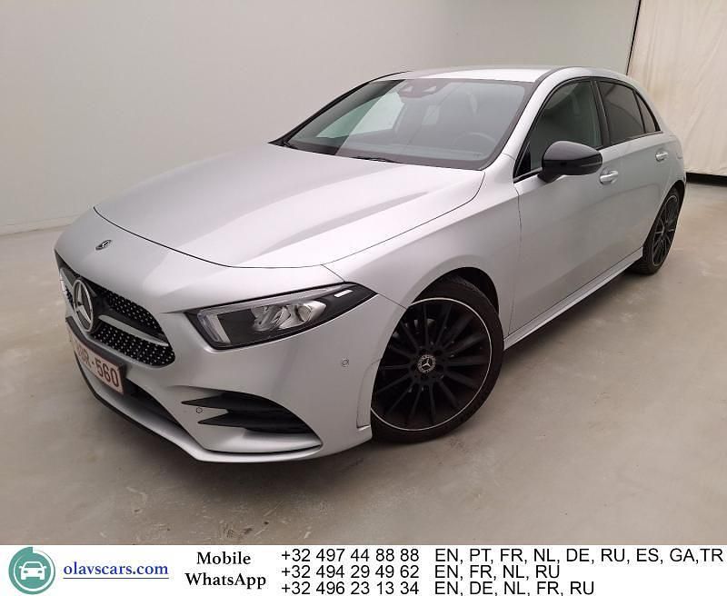 Gebraucht Mercedes A180 AMG 136 PS (100 kW) 2021 Grau Limousine