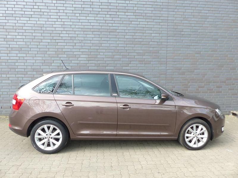 Brugt Skoda Rapid Joy 90 HK (66 kW) 2016 Brun Stationcar