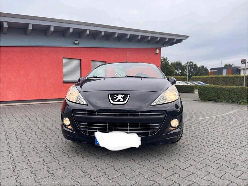 Schwarz Gebraucht 2011 Peugeot 207 CC Cabrio | 2.555 € (Guter Preis) - Bild 1/4