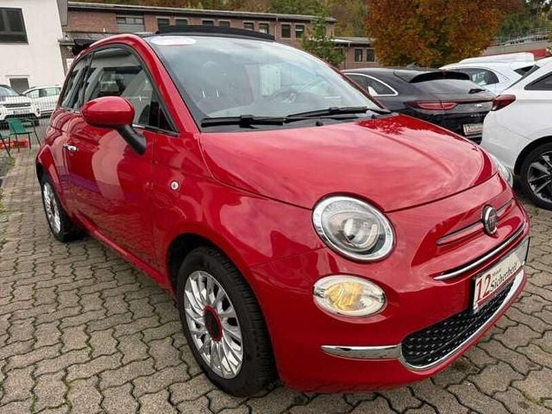 Gebraucht Fiat 500C Red 69 PS (50 kW) 2022 Sfrontato/argilla/passione Cabrio