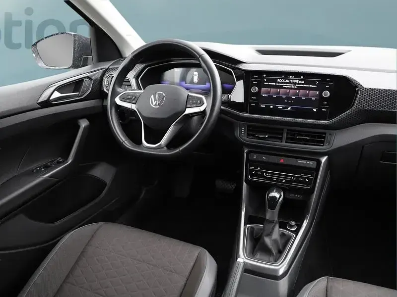 Gebraucht VW T-Cross 150 PS (110 kW) 2024 Grau SUV
