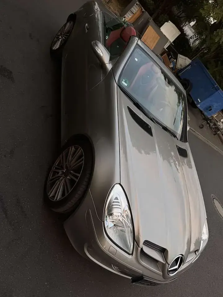 Gebraucht Mercedes SLK200 163 PS (119 kW) 2006 Cabrio