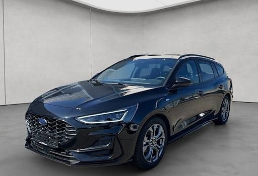 Gebraucht Ford Focus ST-Line X 155 PS (114 kW) 2024 Schwarz Kombi