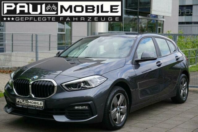 Gebraucht BMW 118 Advantage 150 PS (110 kW) 2020 Grau metallic Kleinwagen