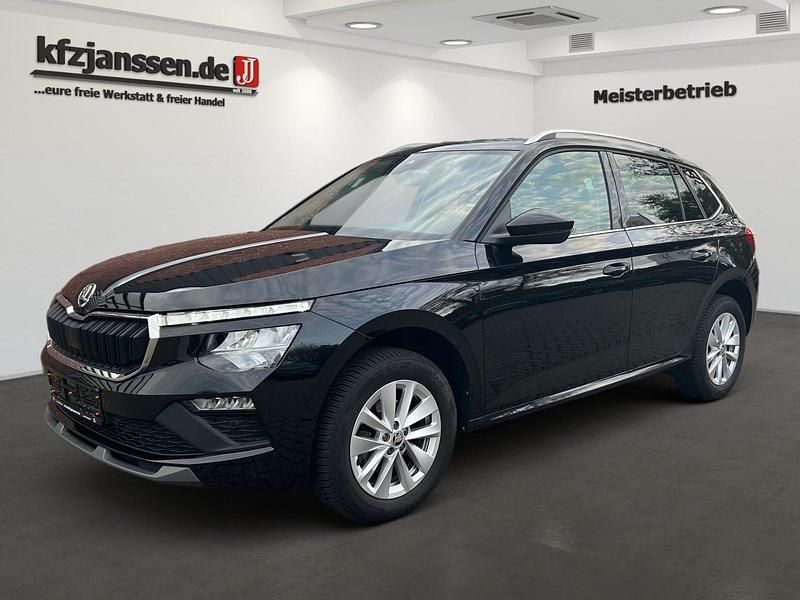 Schwarz Gebraucht 2024 Skoda Kamiq Selection SUV | 23.199 € (Fairer Preis) - Bild 1/4