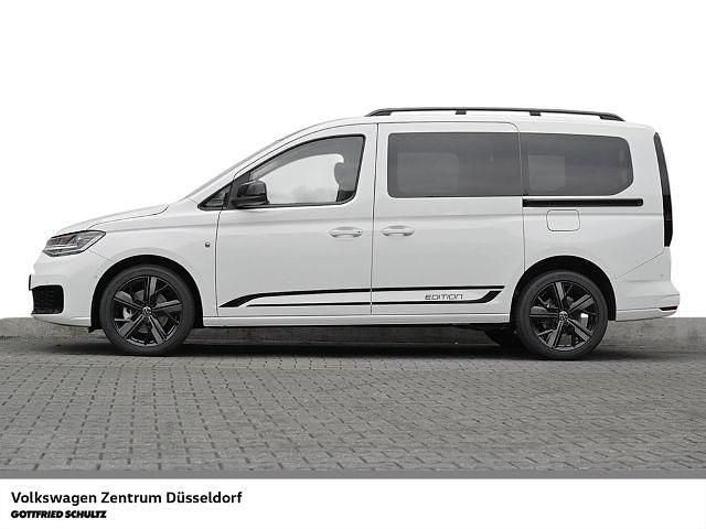 Gebraucht VW Caddy Maxi Edition 122 PS (89 kW) 2024 Weiß Van / Kleinbus