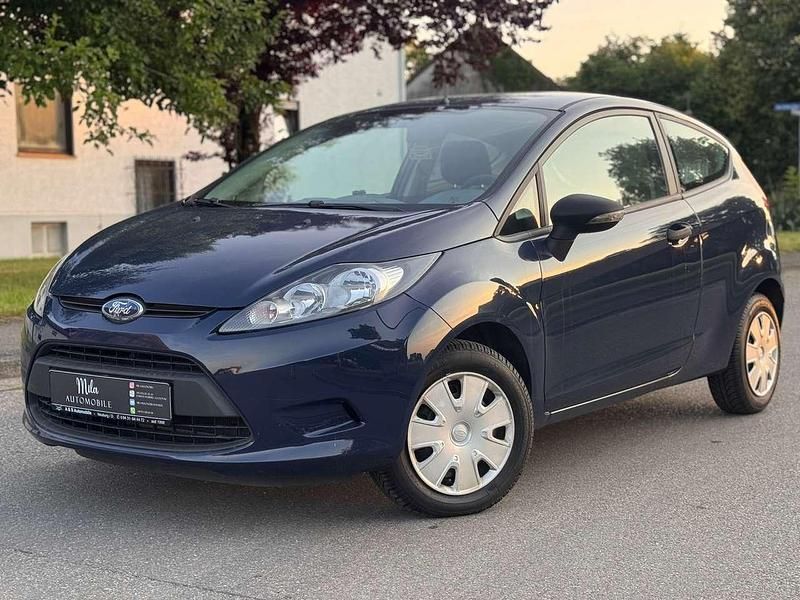 Blau Gebraucht 2009 Ford Fiesta Trend Kleinwagen | 2.500 € (Fairer Preis) - Bild 1/4