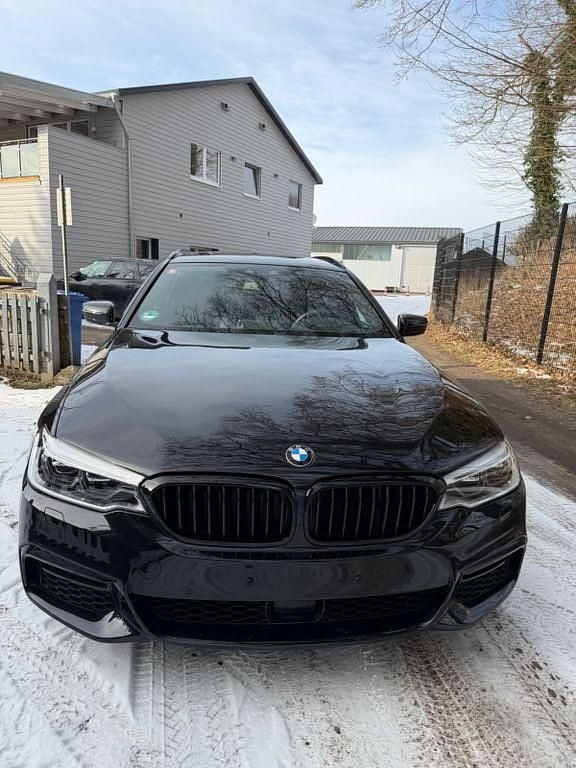 Gebraucht BMW 540 M Sport 340 PS (250 kW) 2018 Schwarz Kombi