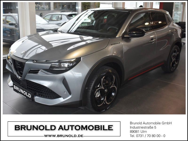 {"label"=>"grey", "value"=>"grey"} Neu 2025 Alfa Romeo Junior Edizione Speciale Limousine | 32.900 € (Fairer Preis) - Bild 1/4
