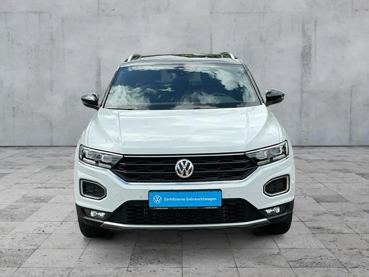 Gebraucht VW T-Roc Beats 190 PS (139 kW) 2020 Weiß SUV