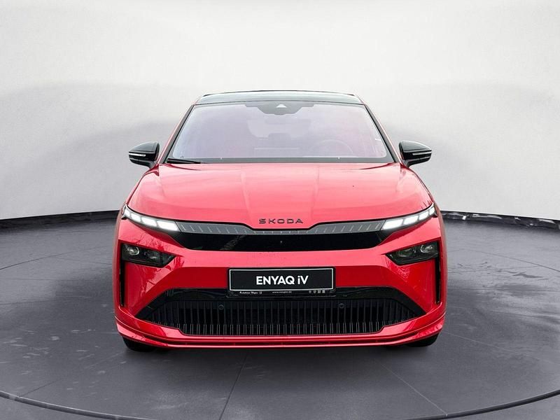 Neu Skoda Enyaq iV SportLine 210 kW (286 PS) 2025 Rot SUV