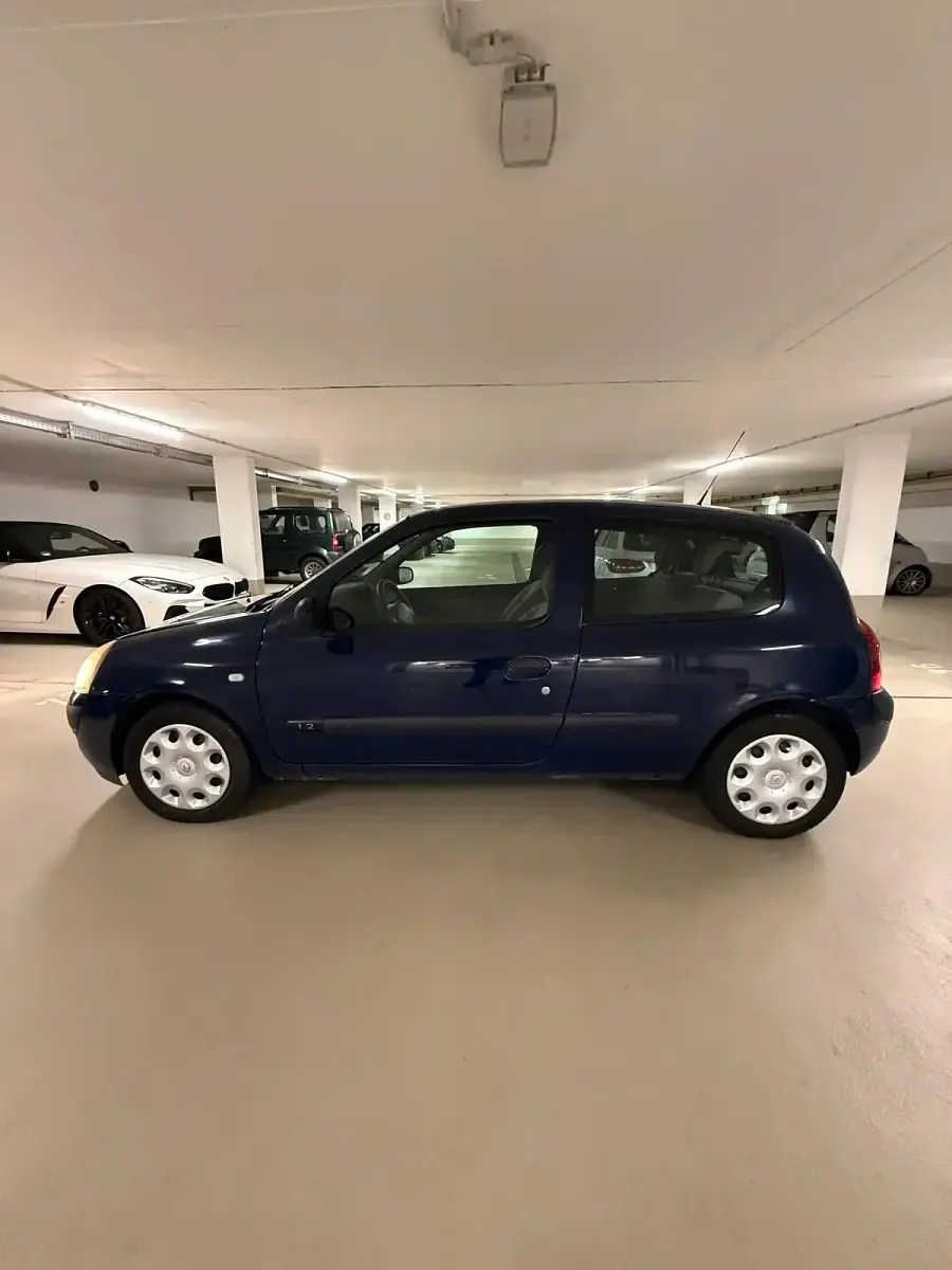 Używany Renault Clio II 58 KM (42 kW) 2006 Brązowy Hatchback