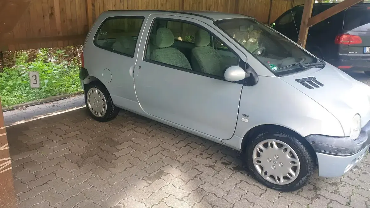 Gebraucht Renault Twingo 75 PS (55 kW) 2003 Grau Kleinwagen
