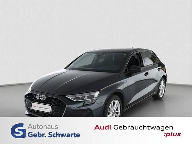 Grau Gebraucht 2025 Audi A3 Advanced Limousine | 36.490 € (Fairer Preis) - Bild 1/1