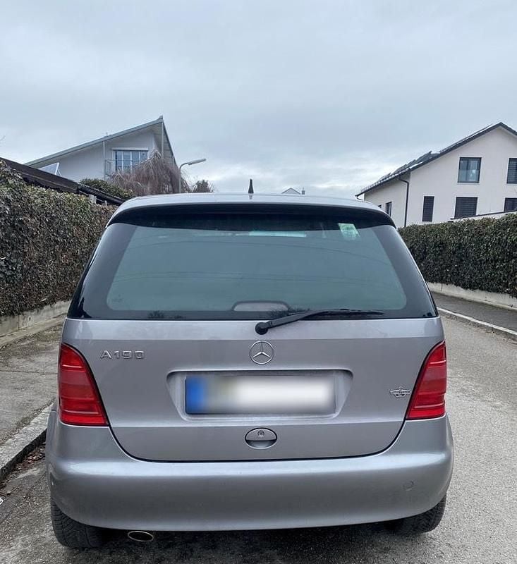 Gebraucht Mercedes A190 129 PS (94 kW) 2000 Grau Kombi