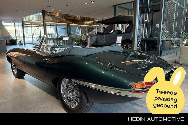 Gebraucht Jaguar E-Type 265 PS (194 kW) 1965 Grün Cabrio
