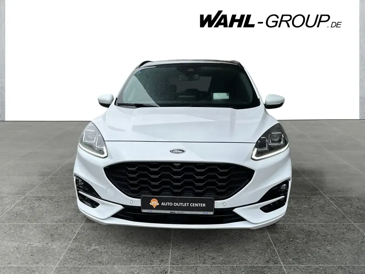 Gebraucht Ford Kuga ST-Line X 225 PS (165 kW) 2021 Weiß SUV