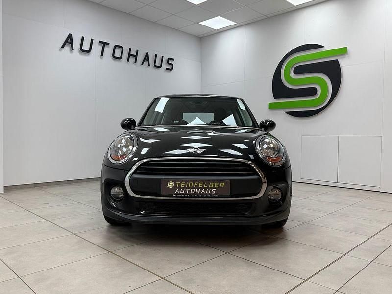 Gebraucht Mini ONE 102 PS (75 kW) 2016 Schwarz Kleinwagen