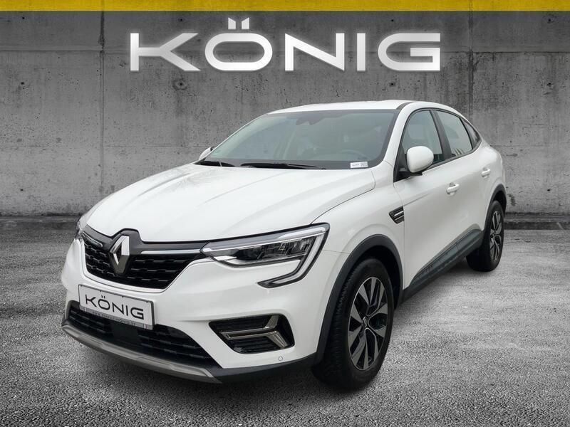 Weiß Gebraucht 2022 Renault Arkana Zen SUV | 18.980 € (Superpreis) - Bild 1/4