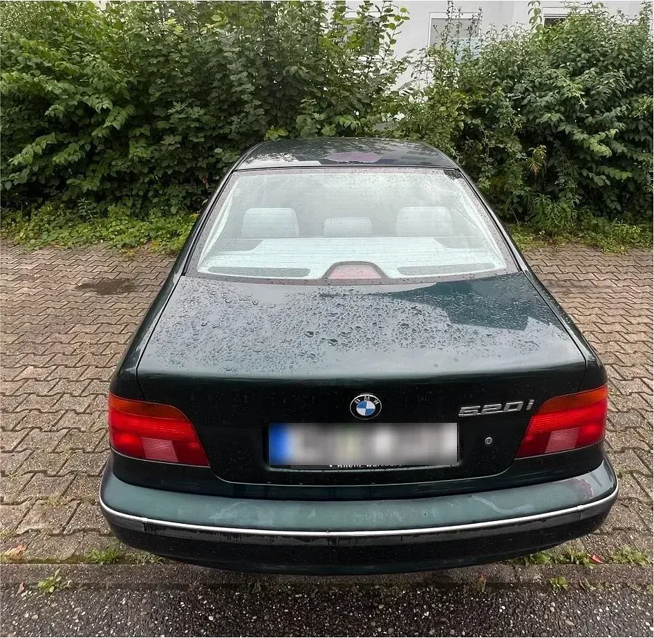 Gebraucht BMW 520 150 PS (110 kW) 1999 Grün Limousine