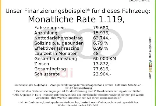 Neu Audi A5 Basis 299 PS (219 kW) 2026 Grau Kombi