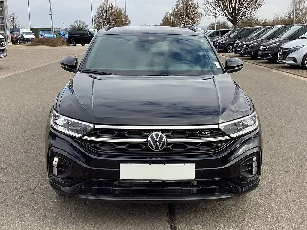 Gebraucht VW T-Roc R-line 150 PS (110 kW) 2025 Deep black perleffekt SUV