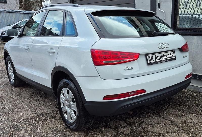 Gebraucht Audi Q3 150 PS (110 kW) 2014 Weiß SUV