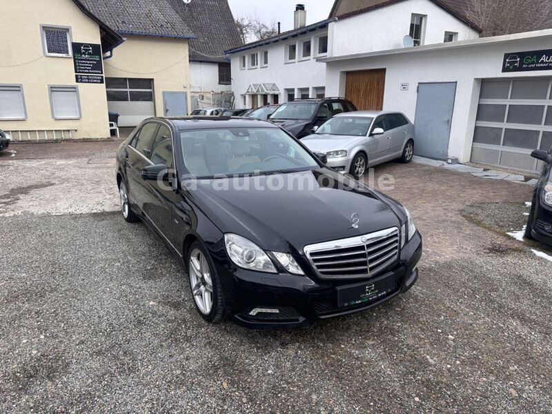 Gebraucht Mercedes E350 231 PS (169 kW) 2010 Schwarz Limousine
