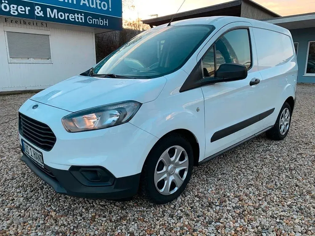 Usata Ford Transit 101 CV (74 kW) 2023 Bianco Monovolume