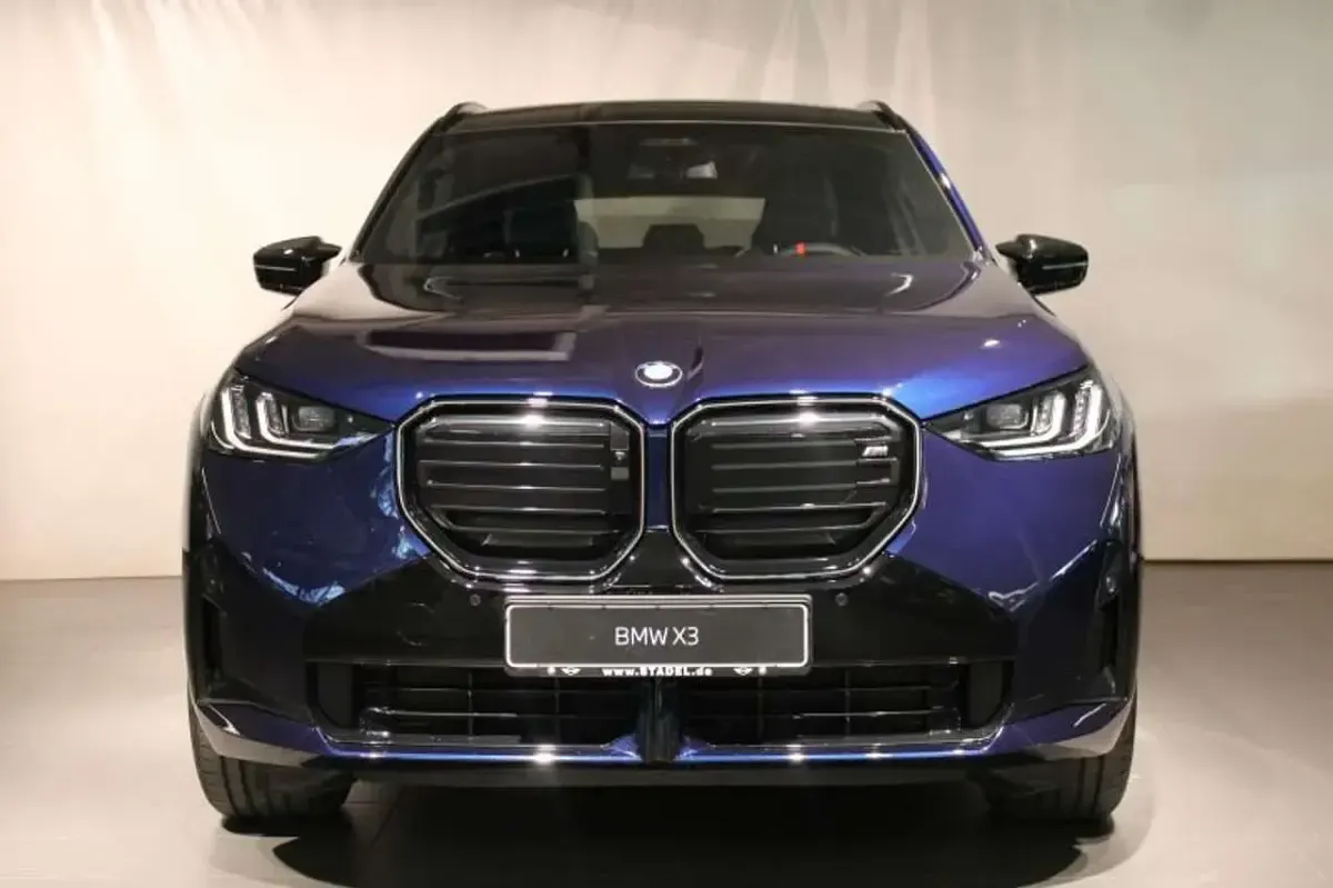 Neu BMW X3 M 398 PS (292 kW) 2026 Transanitblau metallic SUV