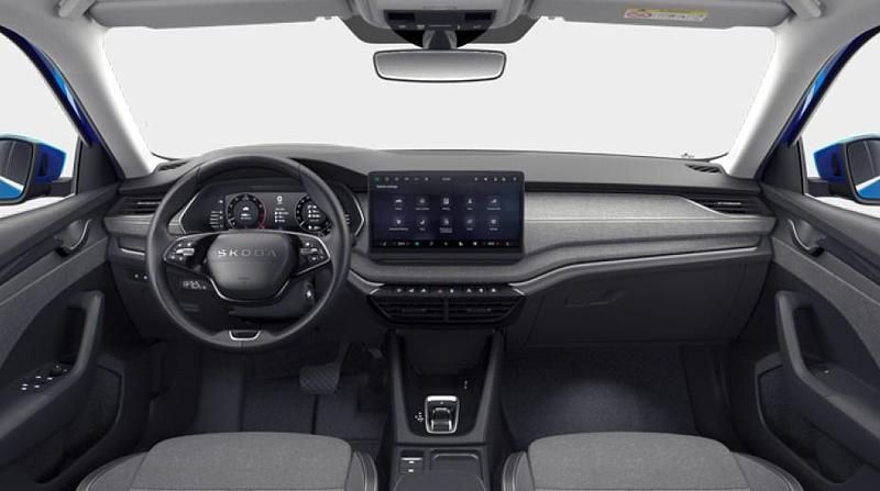 Neu Skoda Octavia 150 PS (110 kW) 2026 Raceblau metallic Limousine