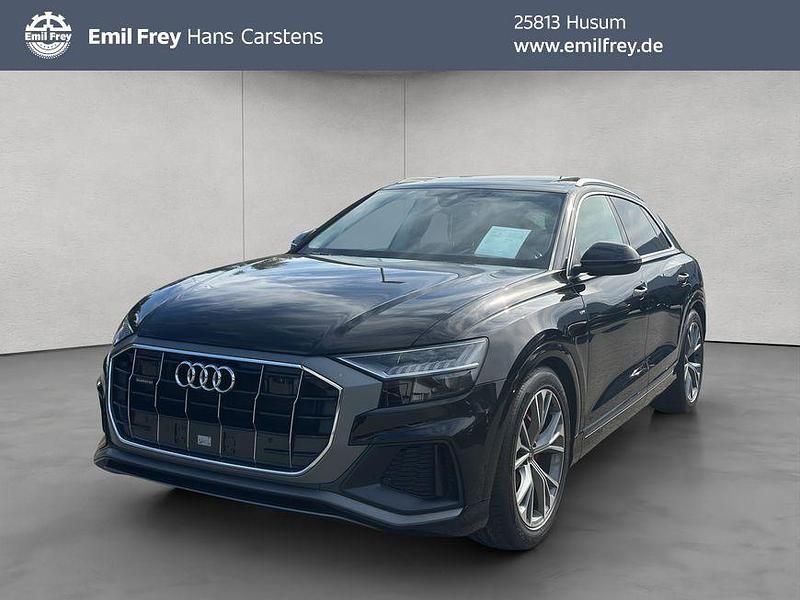 Schwarz Gebraucht 2022 Audi Q8 Ambiente SUV | 67.980 € (Fairer Preis) - Bild 1/4