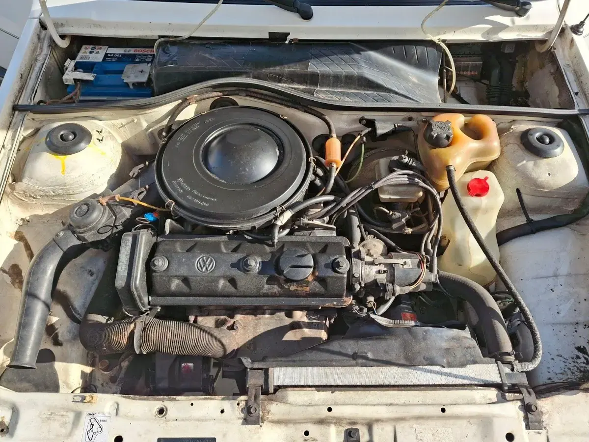Gebraucht VW Polo 45 PS (33 kW) 1988 Weiß Kleinwagen