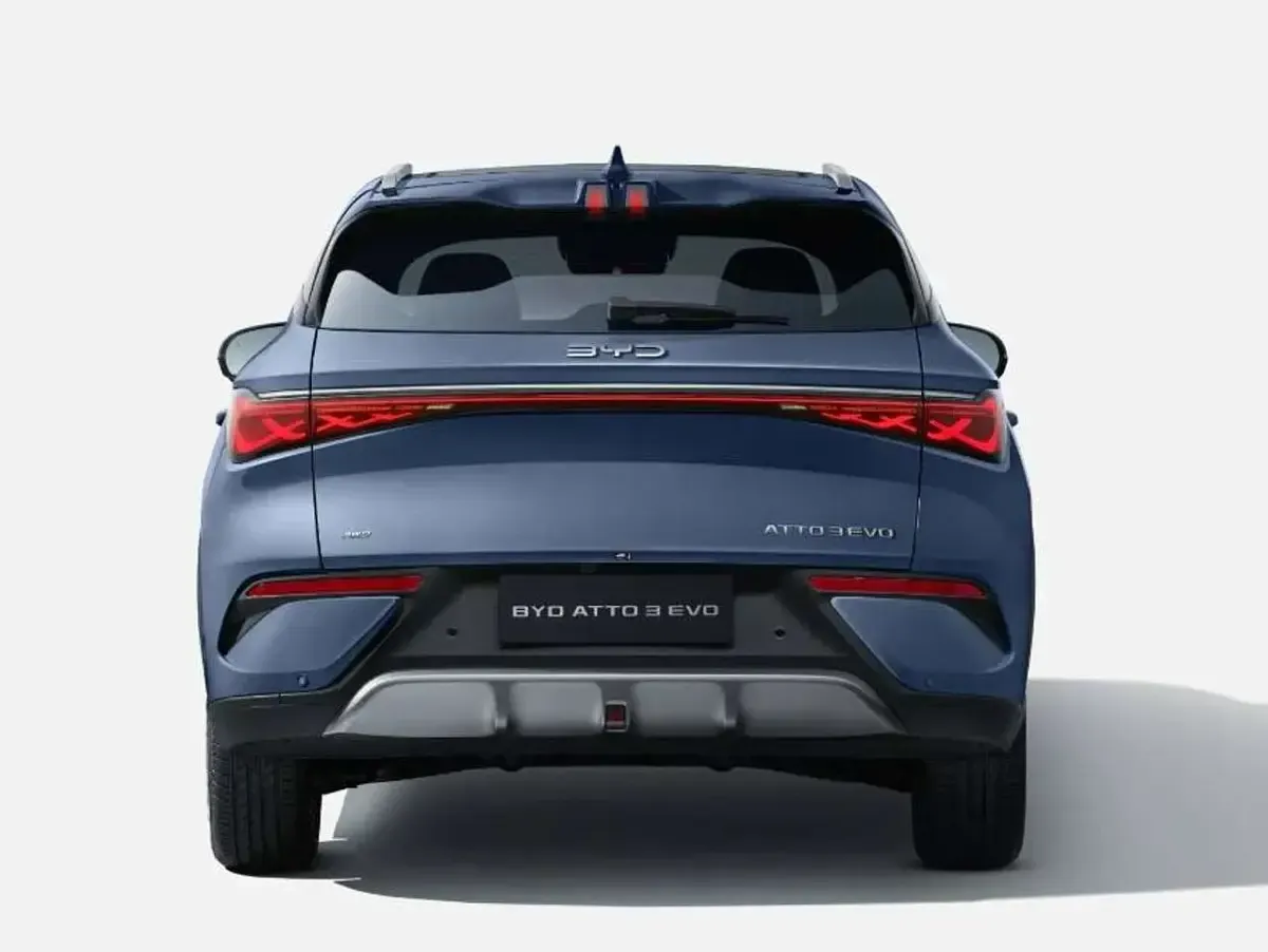 Neu BYD Atto 3 330 kW (449 PS) 2026 Atlantis blue SUV