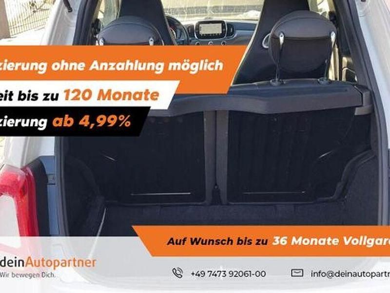 Gebraucht Abarth 595 Turismo 165 PS (121 kW) 2020 Colore esterno (gara weiss / dach in scorpione) Kleinwagen