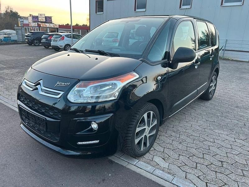 Gebraucht Citroën C3 Picasso Tendance 95 PS (69 kW) 2015 Schwarz Van / Kleinbus