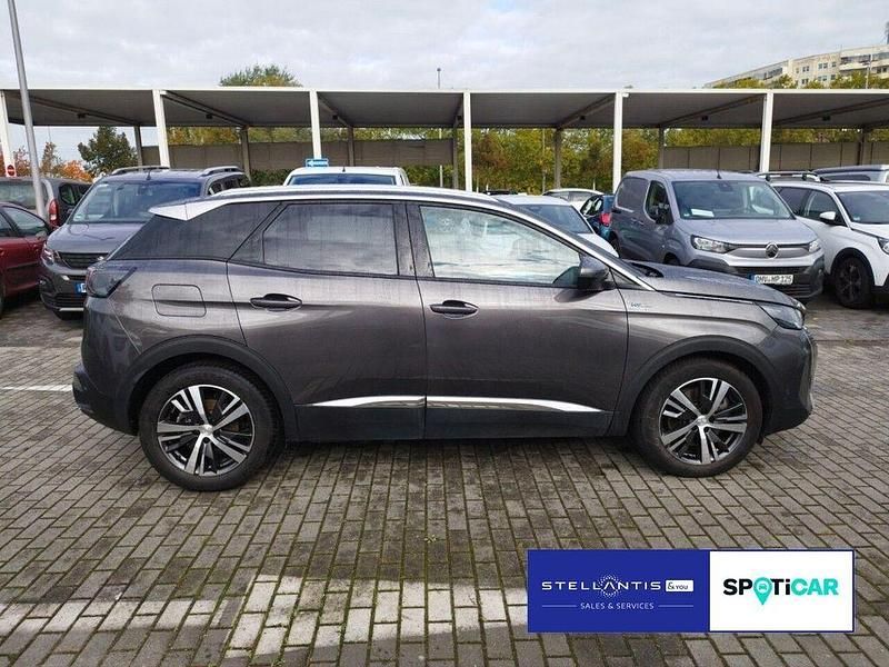 Gebraucht Peugeot 3008 Allure 181 PS (133 kW) 2021 Grau SUV