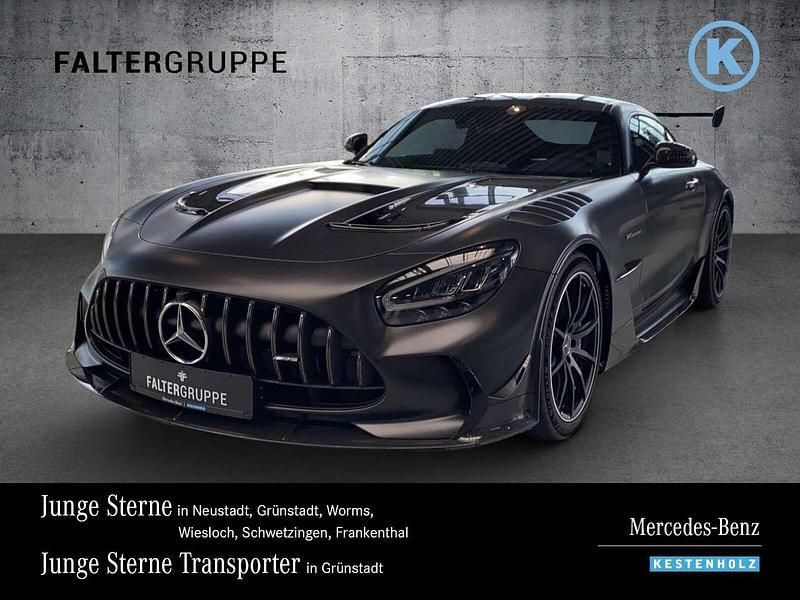 Manufaktur graphitgrau magno Gebraucht 2022 Mercedes AMG GT AMG Coupé | 379.000 € - Bild 1/4