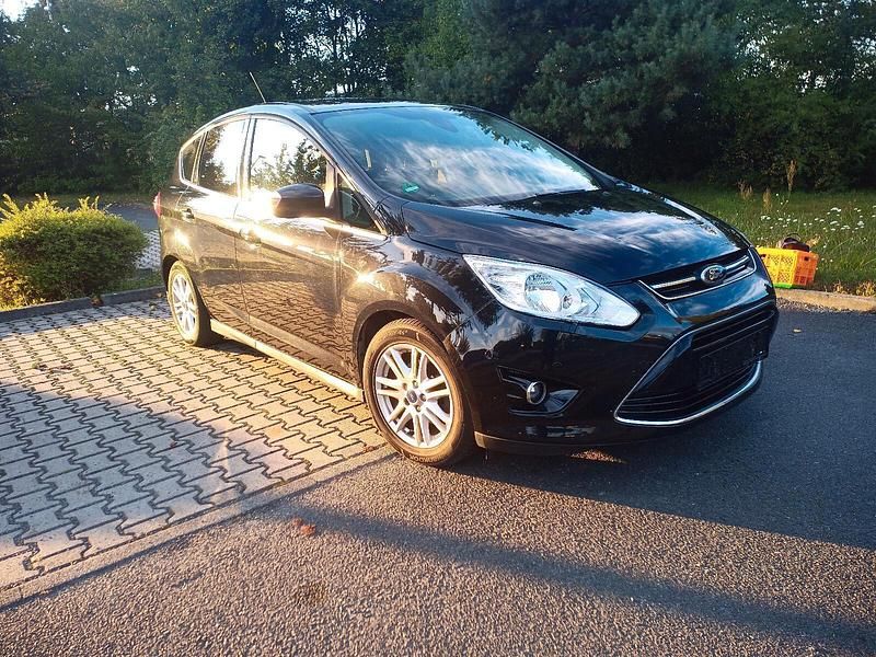 Schwarz Gebraucht 2013 Ford C-MAX Van / Kleinbus | 4.750 € (Fairer Preis) - Bild 1/4