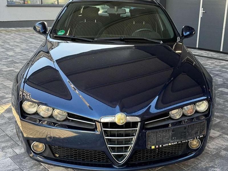 Gebraucht Alfa Romeo 159 200 PS (147 kW) 2009 Blu seta/oltremare Limousine