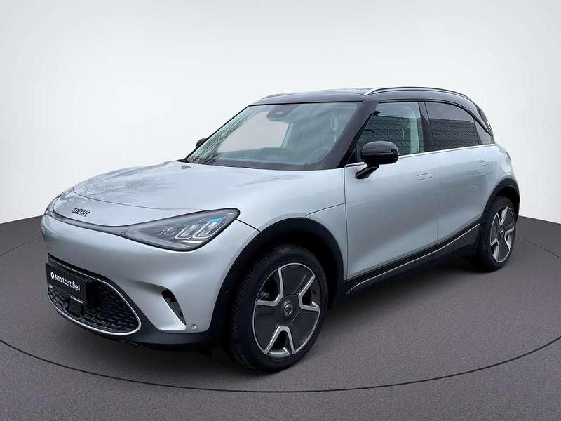 Gebraucht Smart #1 Edition #1 116 kW (158 PS) 2024 Cyber silver metallic SUV