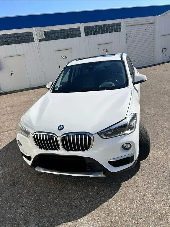 Gebraucht BMW X1 xLine 192 PS (141 kW) 2017 Weiß SUV