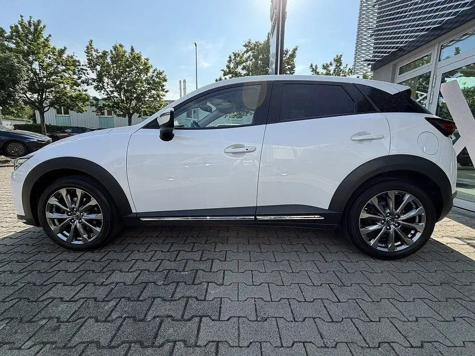 Gebraucht Mazda CX-3 Kangei 121 PS (88 kW) 2019 Weiß SUV