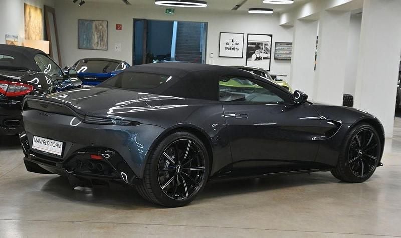 Gebraucht Aston Martin V8 Vantage 510 PS (375 kW) 2021 Grau Cabrio